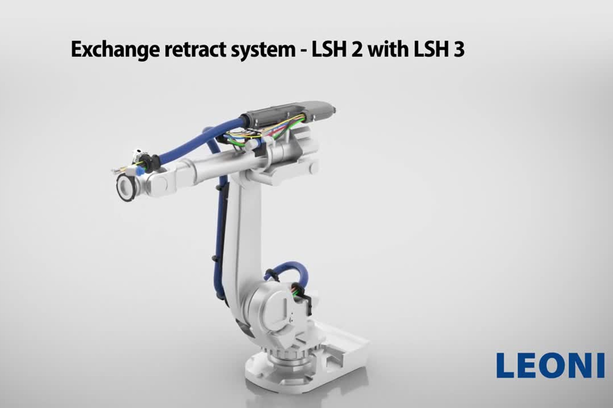 LEONI收回系统—交换LSH 2和LSH 3