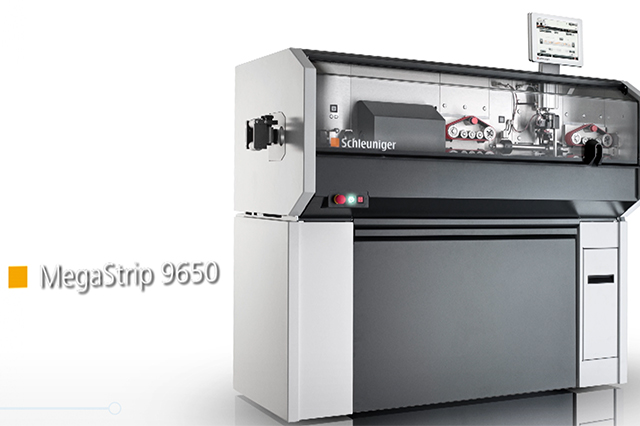 Schleuniger MegaStrip 9650 Automatic Cut and Strip Machine (English)