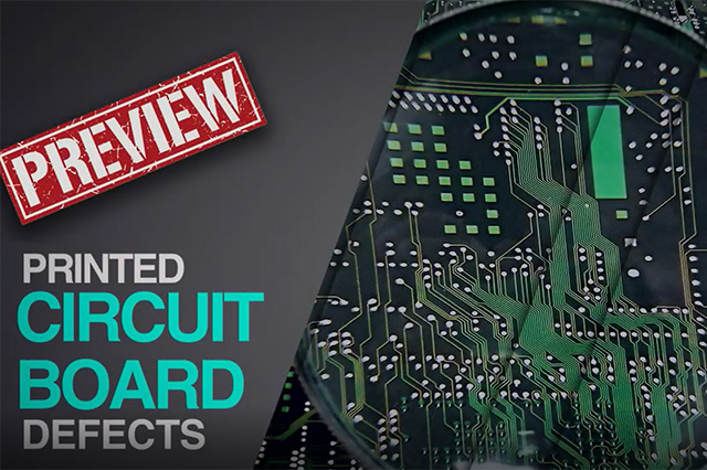 188C - Printed Circuit Board Defects