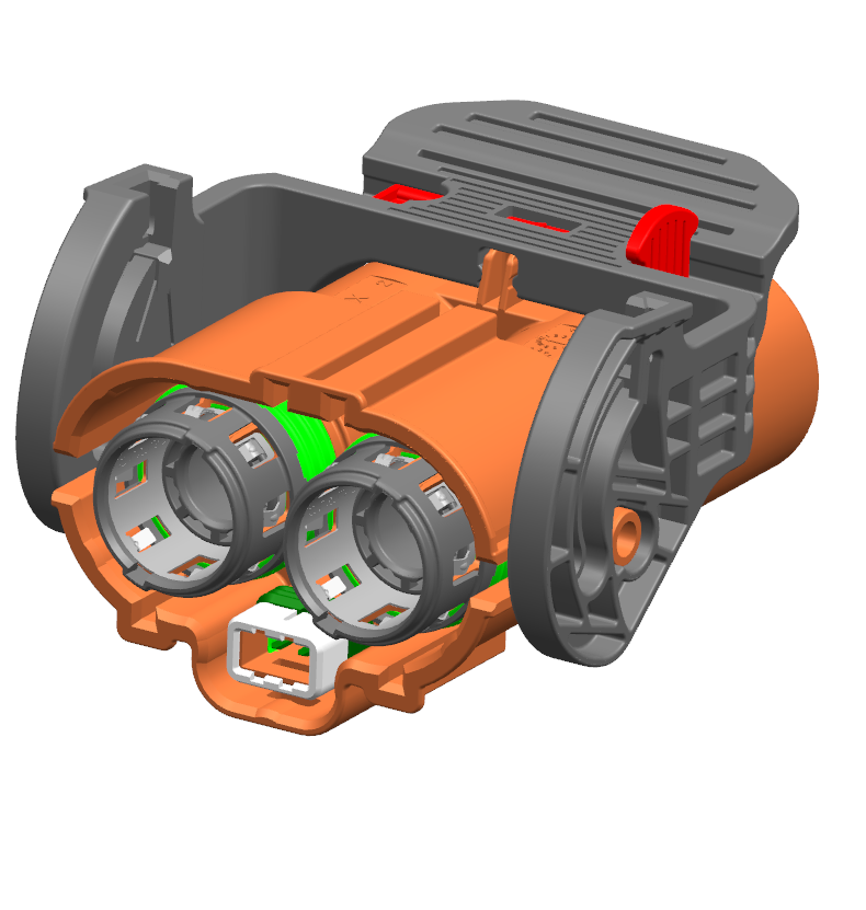 AK5 2W 180度 Code A 70mm2
