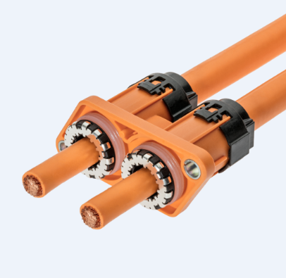 穿缸件 2w 垂直阻燃 35mm2 Code A