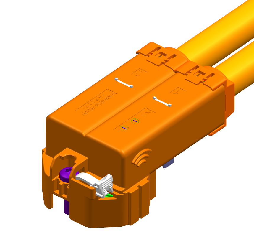 AK5 2W 90度 90mm2 code A