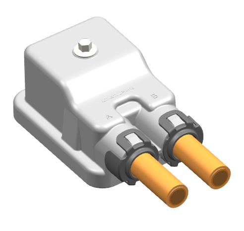 HV2000 metal bolt 90degree