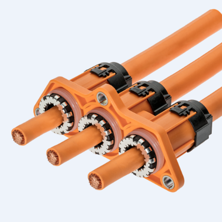 穿缸件 3w 垂直阻燃16mm2 Code A