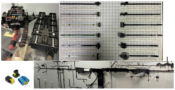 线束中的注塑件(1)