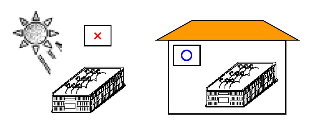端子盒保管和使用上的注意点