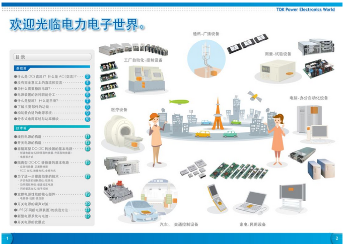 看漫画，学新能源汽车电气电子技术 