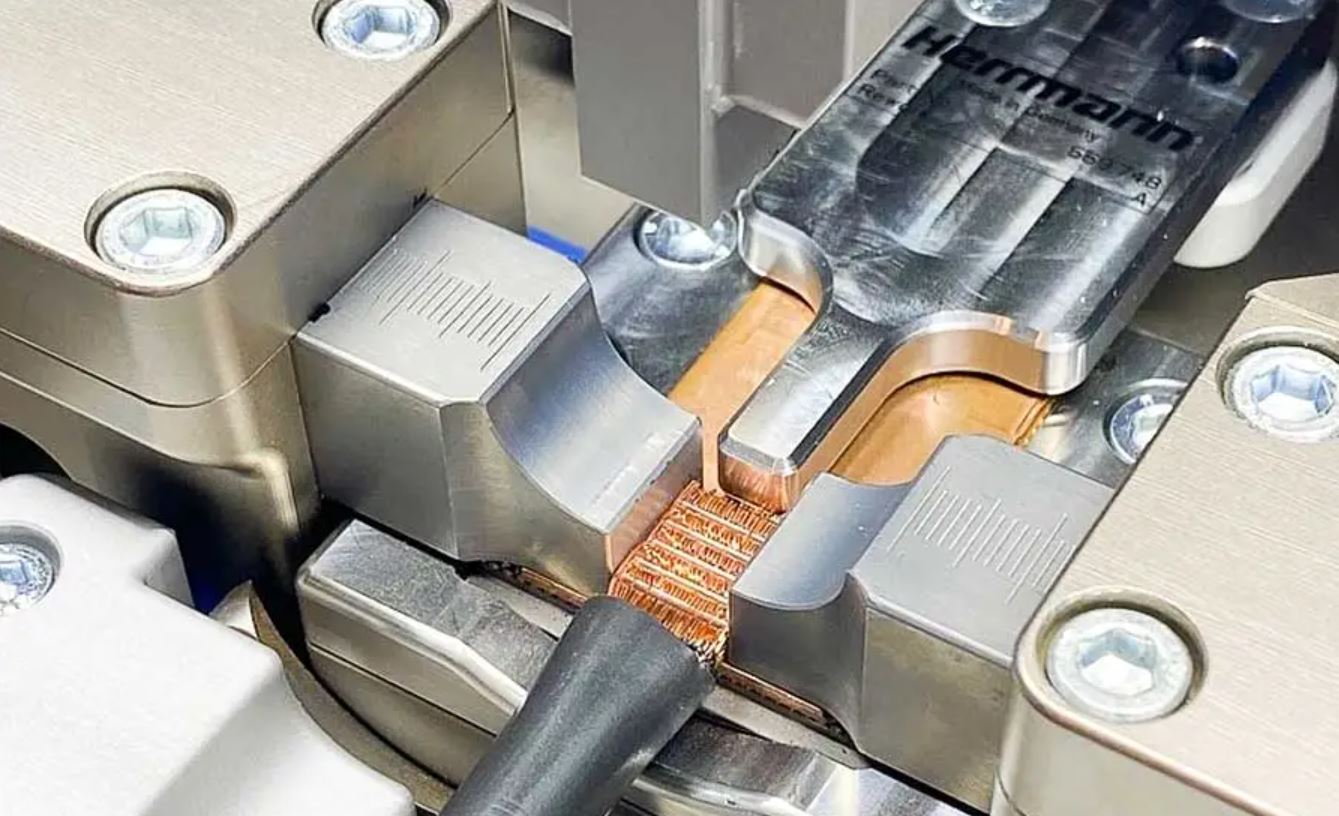 线束和金属的超声波焊接