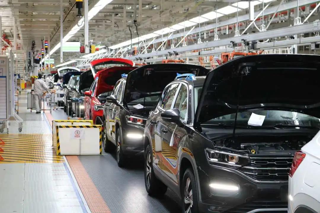 2021年汽车市场占有率：中国品牌强势上涨，德日系品牌跌了