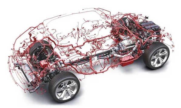 汽车线束检查替换方法 