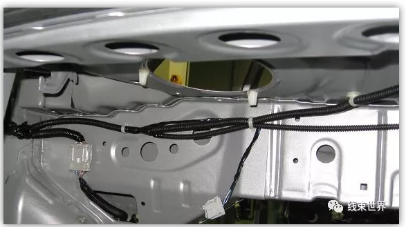 汽车线束布置注意事项