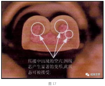 TE F型压接端子剖面图的制作及说明402-1002-2