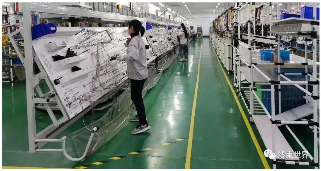 精益生产在线束加工中的使用