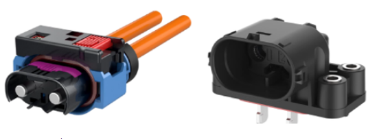 高压连接器之低压连接器