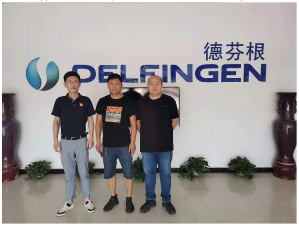 抗灾 | 德芬根人携手同心防汛救灾