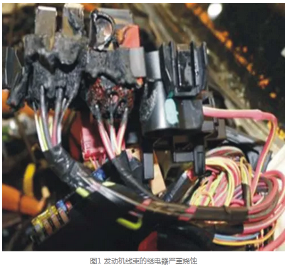 汽车线束继电器烧蚀故障分析与研究