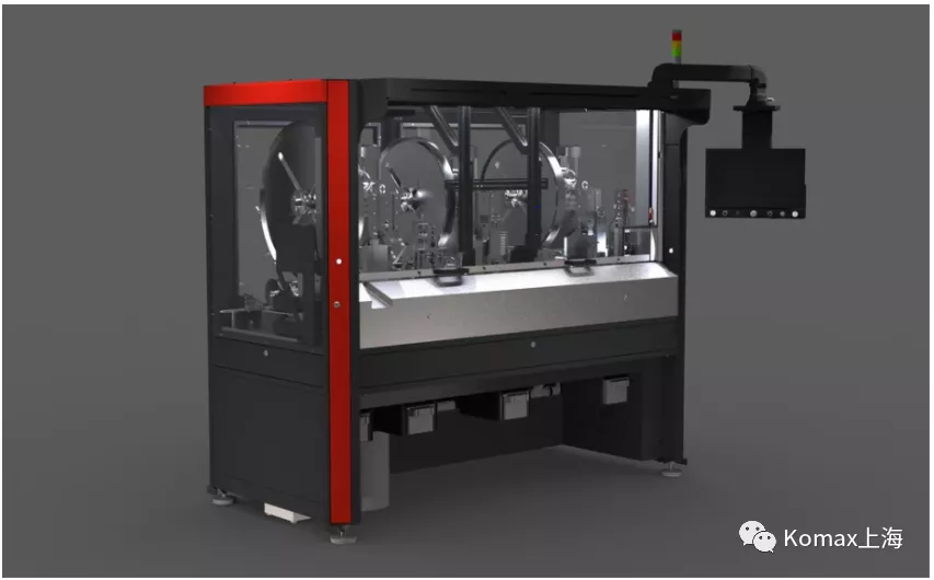 Lambda 416 H-MTD - 汽车以太网电缆自动处理