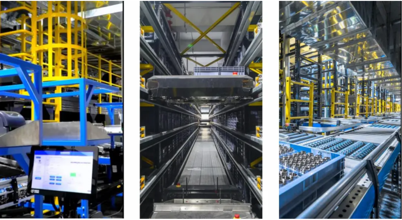 中航光电智能化车间一览