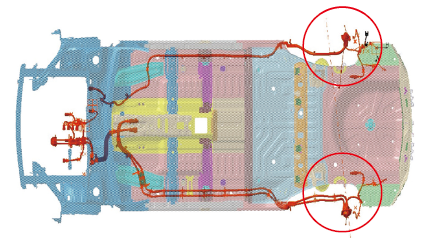 纯电动汽车高压线束成本优化