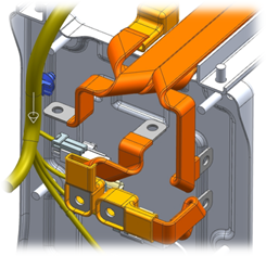 汽车高压电池包内的软铜排应用和设计