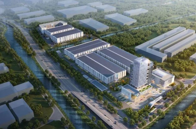 喜报｜热烈祝贺沪光股份总部基地项目二期喜封金顶！