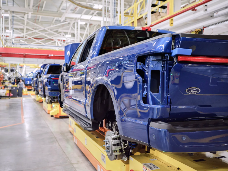 福特停止与中国CATL合作建设价值35亿美元的电动汽车电池工厂