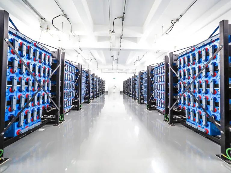 构建更好的电池存储方案