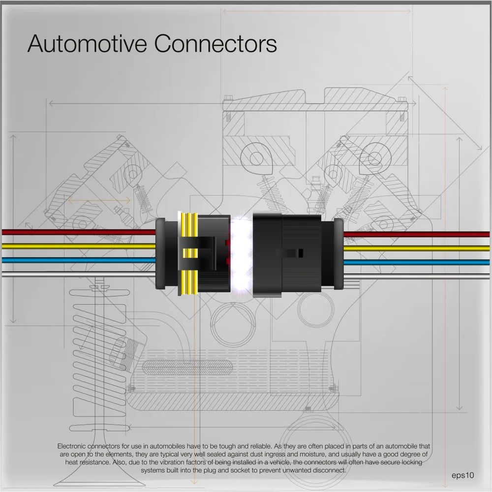 2024年3月新发布的连接器，线缆产品