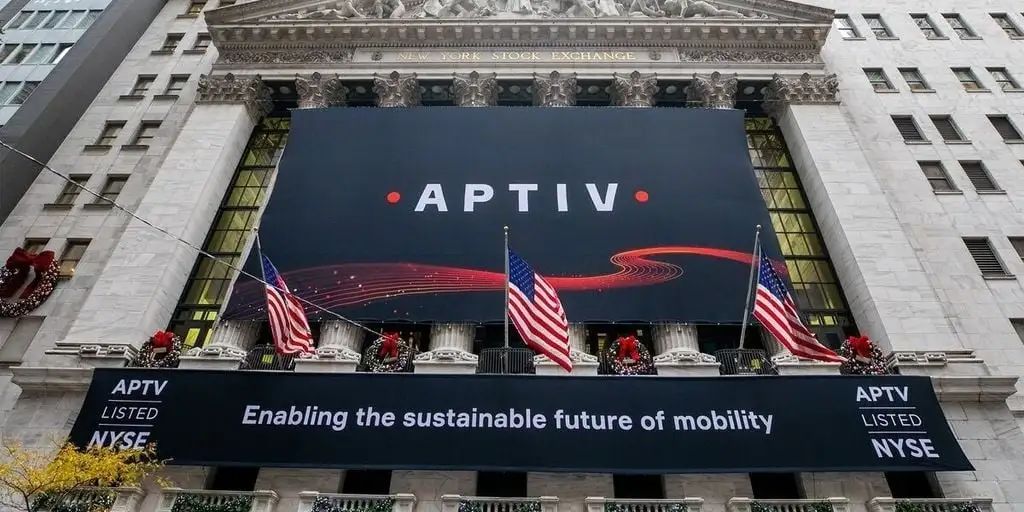 安波福(Aptiv)全球裁员近4%