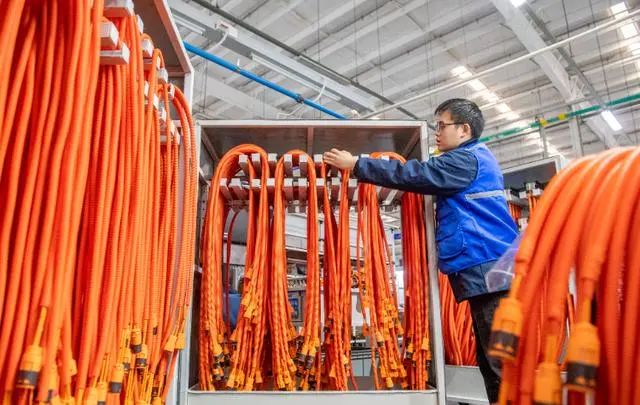 企业转型升级,重庆天海电子年产汽车高压线束60万套