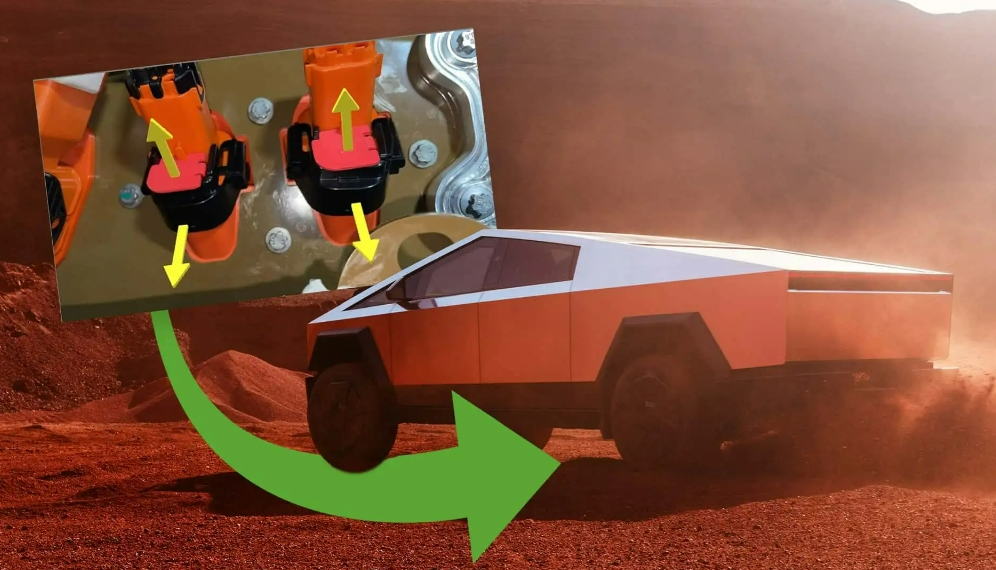 Cybertruck保留了无线充电功能