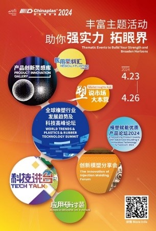 国际橡塑展闪耀开幕 规模再创新高 尽显看得见的新质生产力