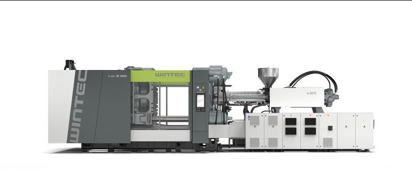 迈向高效、智能、绿色制造时代 WINTEC 携全新注塑机系列亮相 CHINAPLAS 2024