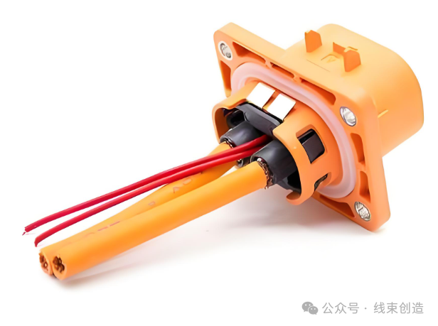 高压连接器屏蔽壳弹片设计优化案例