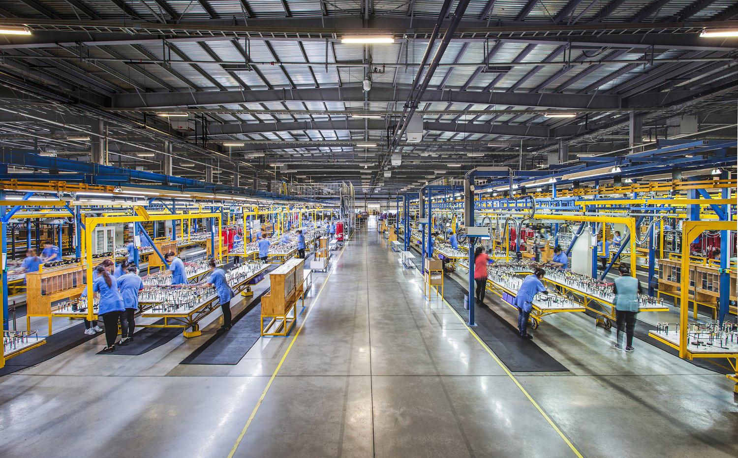 资讯 | 德科斯米尔(沈阳)举行新建线束工厂项目奠基仪式