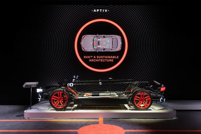 像堆乐高那样造车，安波福发布新一代ADAS平台｜2021上海车展