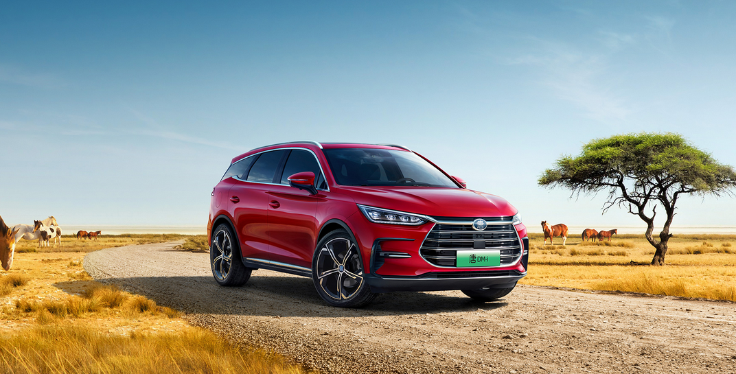 中国首家！比亚迪第100万辆新能源汽车下线