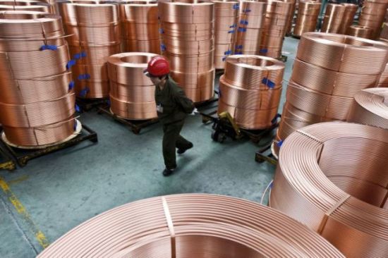 2021.7.14——今日铜价大跌！