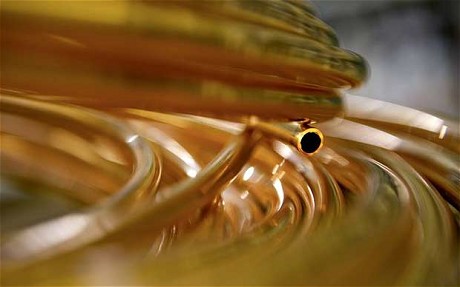 2021.7.8——今日铜价上涨！