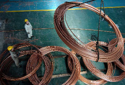 2021.7.12——大涨！今日铜价上涨！