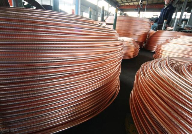 2021.7.22——今日铜价上涨！