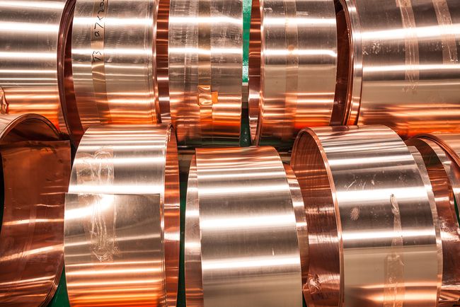 2021.8.2——今日铜价平稳！