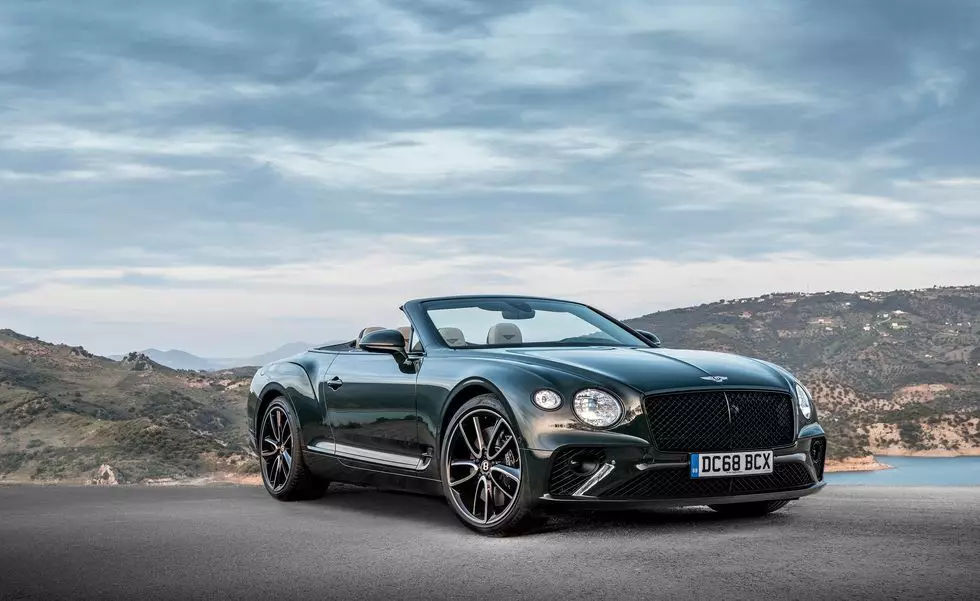 2021.8.6——大众汽车（中国）销售有限公司召回部分进口宾利欧陆GT汽车