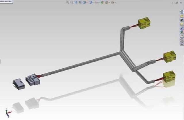 SolidWorks讲座-Electrical电缆与线束