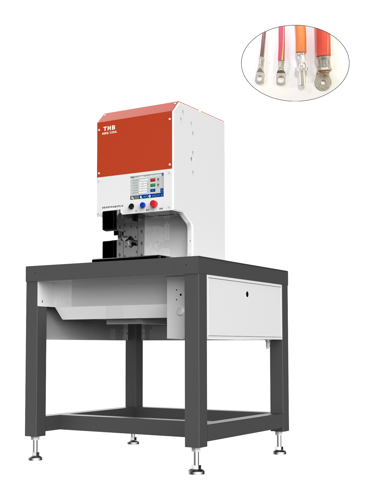 HBQ-125A_免换模压接机