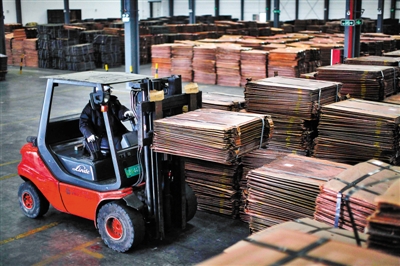 2021.9.8——今日铜价下跌！