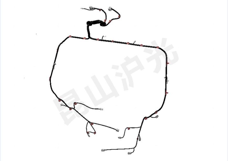 尾门线束-昆山沪光