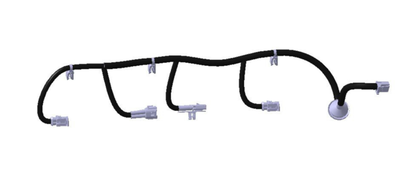 牌照灯线束-曼德电气