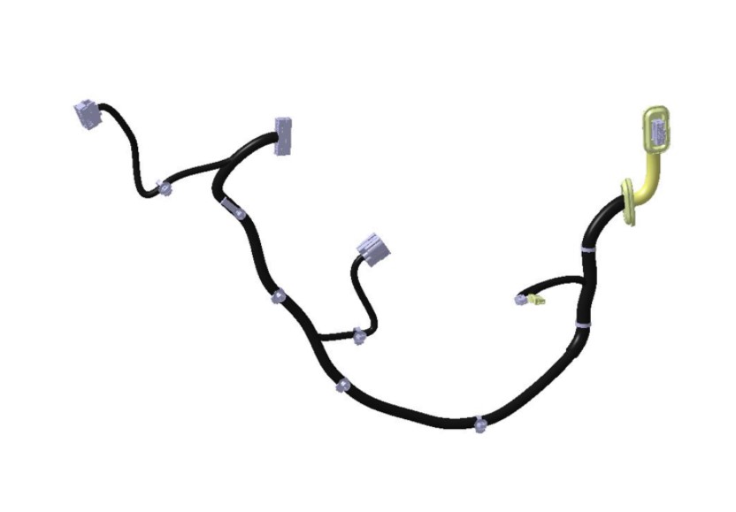 左后门线束-曼德电气