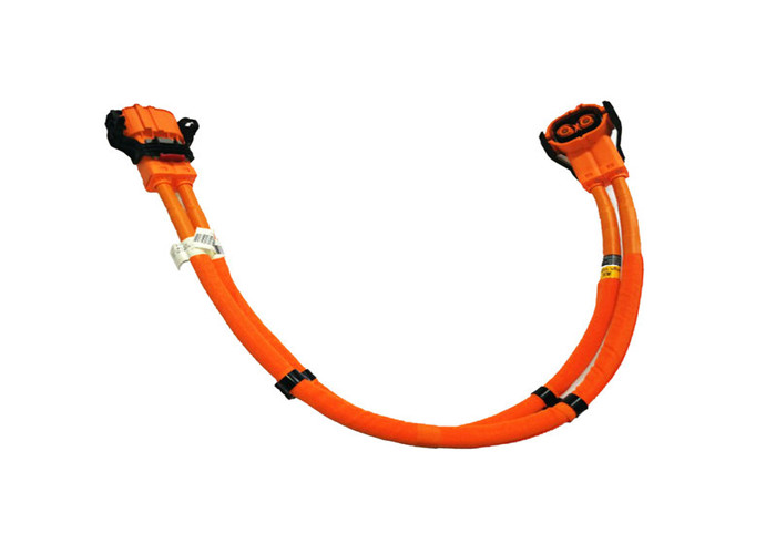 配电箱接电池包高压线束-曼德电气